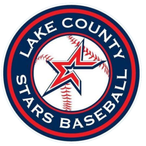 Lake County Stars Baseball logo