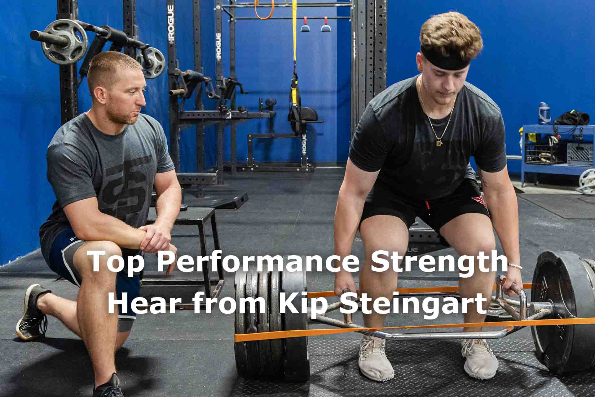 Strength Training for Athletes - Strength Performance Top