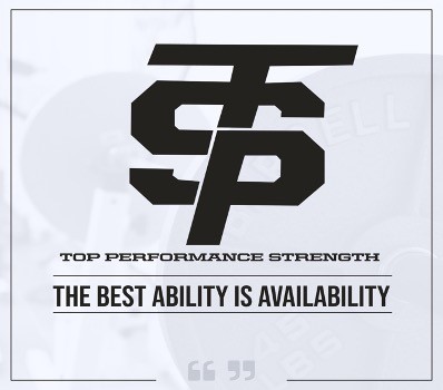 Top Performance Strength logo